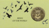  Остров Сан-Феликс. 1 доллар 2021 год. Болотная сова. (в открытке) 