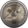 Латвия. 2 евро 2018 год. 100-летие независимости прибалтийских государств. 