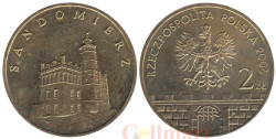 Польша. 2 злотых 2006 год. Сандомир.