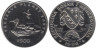  Босния и Герцеговина. 500 динаров 1996 год. Заповедник планета Земля - Большой крохаль. 