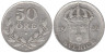  Швеция. 50 эре 1933 год. Король Густав V. 