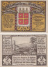  Бона. Германия. Нихайм 2 марки 1921 год. Нотгельд. (XF) 