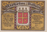  Бона. Германия. Нихайм 2 марки 1921 год. Нотгельд. (XF) 
