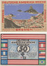  Бона. Германия. Бремен 50 пфеннигов 1923 год. Неделя Немецкой Америки в Бремене - Рио-де-Жанейро (серия B). Нотгельд. (XF) 