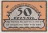  Бона. Германия. Висмар 50 пфеннигов 1921 год. Нотгельд. (XF) 