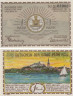  Бона. Германия. Плён 1 марка 1921 год. Нотгельд. (XF) 