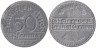  Веймарская республика. 50 пфеннигов 1920 год. (E) 