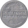  Веймарская республика. 50 пфеннигов 1920 год. (E) 