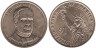  США. 1 доллар 2013 год. 25-й президент Уильям Мак-Кинли (1897–1901). (P) 