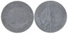  Германия. Меттман. 10 пфеннигов 1917 год. Памятник. Нотгельд. 