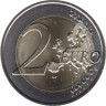  Испания. 2 евро 2016 год. Акведук в Сеговии. 