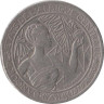  Центральная Африка (BEAC). 500 франков 1976 год. Антилопа. Женщина. (A - Чад) 