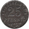  Германия. Бохум. 25 пфеннигов 1918 год. Ветка дуба. Нотгельд. 