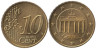  Германия. 10 евроцентов 2004 год. Бранденбургские ворота. (A) 