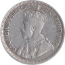  Канада. 10 центов 1931 год. 