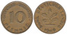  ФРГ. 10 пфеннигов 1949 год. (G) 