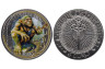  Австрия. 3 евро 2025 год. Мир мифов и легенд - Тролль. 
