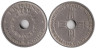  Норвегия. 1 крона 1940 год. 
