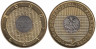  Польша. 2 злотых 2000 год. Смена Тысячелетия. 