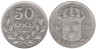  Швеция. 50 эре 1934 год. Король Густав V. 