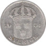  Швеция. 50 эре 1934 год. Король Густав V. 