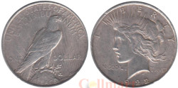 США. 1 доллар 1922 год. Мирный доллар.