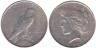  США. 1 доллар 1922 год. Мирный доллар. 