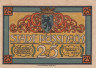  Бона. Германия. Пёснек 25 пфеннигов 1921 год. Нотгельд. (XF) 