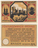  Бона. Германия. Майнинген 25 пфеннигов 1920 год. Нотгельд. (XF) 