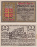  Бона. Германия. Нихайм 1 марка 1921 год. Нотгельд. (VF) 