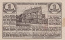  Бона. Германия. Нихайм 1 марка 1921 год. Нотгельд. (VF) 