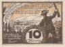  Бона. Германия. Виттенбург 10 пфеннигов 1922 год. Нотгельд. (XF) 