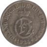  Люксембург. 5 сантимов 1924 год. 