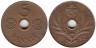  Финляндия. 5 пенни 1942 год. 