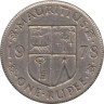  Маврикий. 1 рупия 1978 год. Елизавета II. 