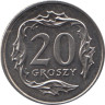  Польша. 20 грошей 2011 год. Герб. 
