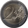  Финляндия. 2 евро 2007 год. 90 лет независимости Финляндии. 