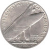  США. 1/2 доллара (50 центов) 1936 год. 100 лет городу Бриджпорт. 