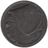  Германия. Ахен. 1 грош 1920 год. Рыночная торговка. (нотгельд) 