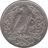  Остров Мэн. 10 пенсов 1983 год. Сокол. (AB) 