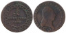  Австрия. 1 крейцер 1812 год. Франц II. 