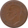  Австралия. 1/2 пенни 1938 год. 