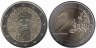  Финляндия. 2 евро 2013 год. 125 лет со дня рождения Франса Эмиля Силланпяя. 
