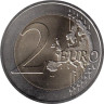  Финляндия. 2 евро 2013 год. 125 лет со дня рождения Франса Эмиля Силланпяя. 