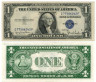  Бона. США 1 доллар 1935 год. Джордж Вашингтон. (D) (XF) 