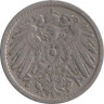  Германская империя. 5 пфеннигов 1904 год. (A) 
