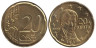  Греция. 20 евроцентов 2009 год. Иоанн Каподистрия. 