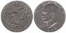  США. 1 доллар 1972 год. Дуайт Эйзенхауэр. 