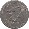  США. 1 доллар 1972 год. Дуайт Эйзенхауэр. 