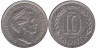  Дания. 10 крон 1979 год. 